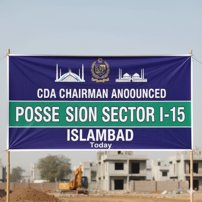 CDA Sector I-15 Islamabad 5 marla Residential plots are available