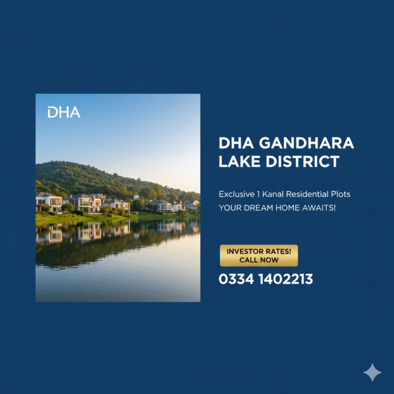 DHA Gandhara Islamabad One kanal plots at investors rates