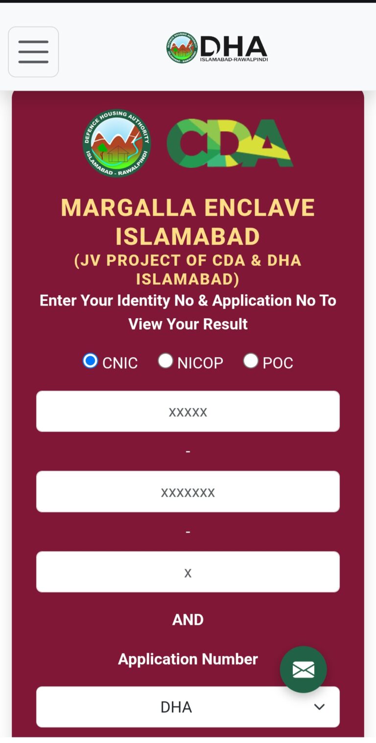 DHA Marghala Enclave Islamabad 5,10 marla kanal plots at easy installments plan