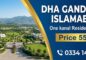 DHA Gandhara Islamabad One kanal Residential plots are available