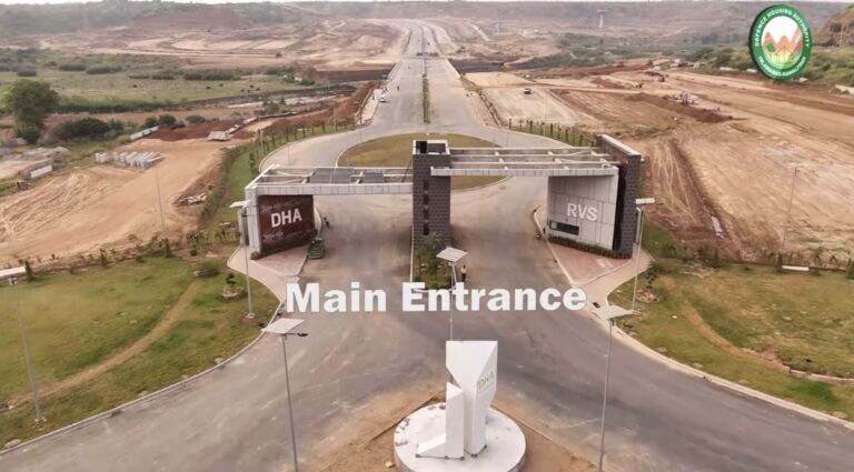 7 Marla Parkface & General Plots – River View South, DHA Phase 4, Adyala Road Rawalpindi