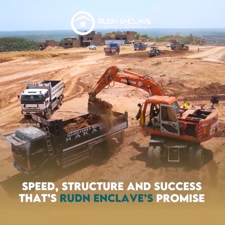 Rudn Enclave Executive East & West Sectors Development Update Nov 2025