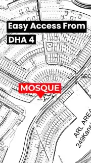 DHA Phase 4 Sector Heighted D (HD) Location & Development Update