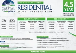 Capital Smart City, Booking Available in Phaseh-3