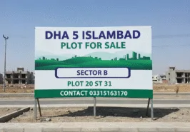 DHA Phase 5 Islamabad