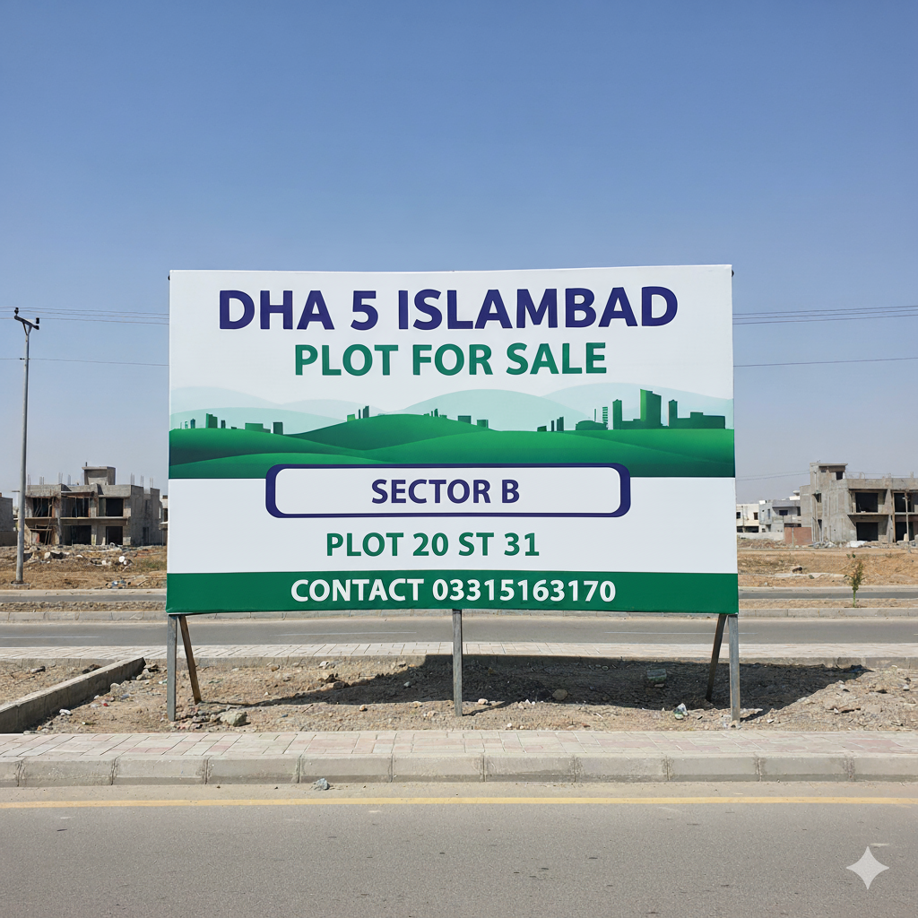 DHA Phase 5 Islamabad