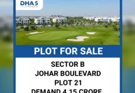 DHA Phase 5 Islamabad, boulevard Plot for Sale