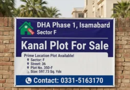 DHA PHASE 1 Islamabad, Sector F, Plot for Sale