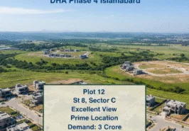 I kanal DHA 4 Islamabad plot for sale