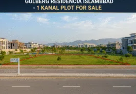 ​🌳 Prime 1 Kanal Plot for Sale in Gulberg Residencia, Islamabad 🌟