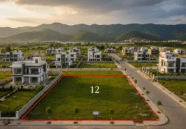 Prime 1 Kanal Plot for Sale – Margalla Enclave, Islamabad (ME-2)