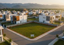 Prime 10 Marla Corner Plot for Sale – DHA Phase 5, Islamabad (Sector J)