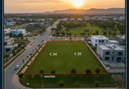 Prime Kanal Pair (C 34 & 35) for Sale – DHA Islamabad Phase 4, Sector C