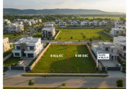 Prime 9 Marla Plots for Sale – DHA Phase 3, Sector B (B 8B & 8C)