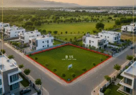 Exclusive 10 Marla Corner Plot for Sale – DHA Phase 3, Sector B