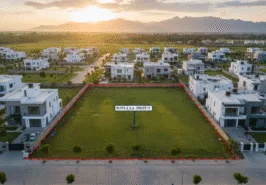 Grand Investment Opportunity: 3-Kanal Plot Cluster for Sale in DHA Phase 5, Sector A