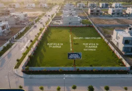 Exclusive 10 Marla Installment Plots for Sale – DHA Phase 4, Sector D (7th Avenue)