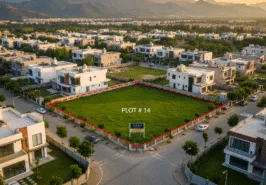 Unbeatable 1 Kanal Corner Plot for Sale – DHA Phase 4, Sector C