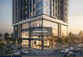 Prime Corner Commercial Shop for Sale – Lacasa Heights, Bahria Town Phase 8