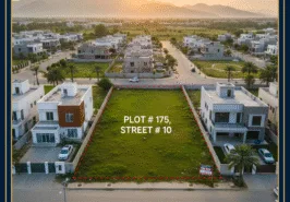 Ready for Build: 10 Marla Plot for Sale – Bahria Orchard, Bahria Town Phase 8