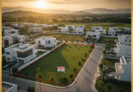 Ready for Build: 10 Marla Plot for Sale – Bahria Town Phase 8, Sector L