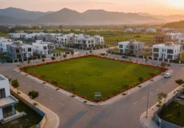 Premium 1 Kanal Corner Plot for Sale – Margala Orchard, Block G