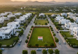 Premium 1 Kanal Plot on 1st Avenue for Sale – DHA Phase 4, Sector A