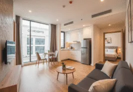 Turn-Key Investment: 1-Bed Fully Furnished Apartment for Sale – QJ Heights, Bahria Town Phase 1