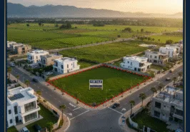 Exclusive 1 Kanal Corner Plot for Sale – DHA Phase 6, Sector A1