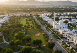 Ideal Location: 1 Kanal Plot Near Park & Mosque – DHA Phase 3, Sector D