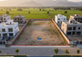 Massive Investment: Six Adjacent 1 Kanal Plots for Sale – DHA Phase 6, Sector A2