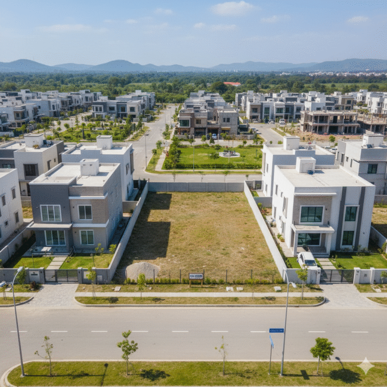 10 Marla Plot in Bahria Town Phase 8, Sector L