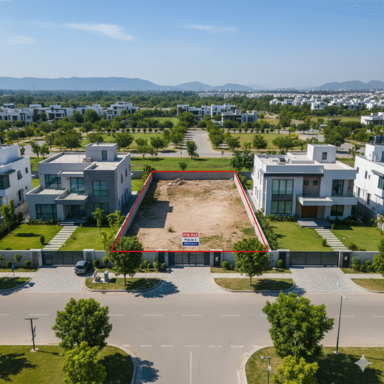 Premium 1 Kanal Plot in DHA Phase 5, Sector A (Plot #1 Corner, Street #17)