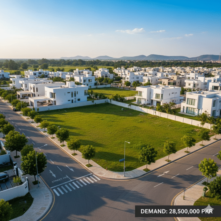 Prime 1 Kanal Residential Plot for Sale in DHA Phase 5, Sector C, Islamabad