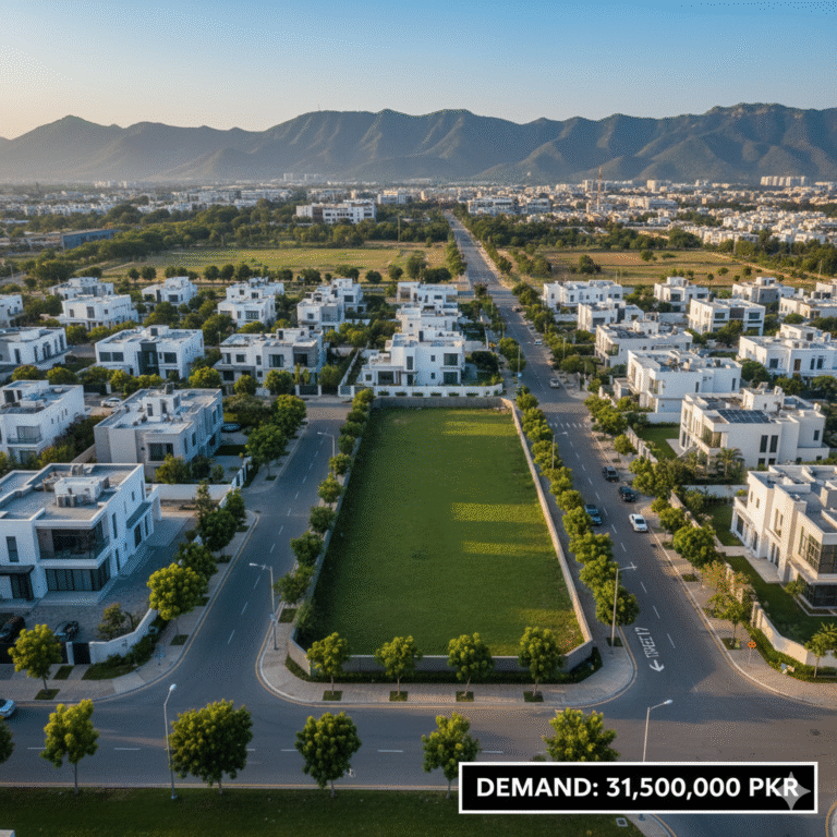Premium 1 Kanal Residential Plot for Sale in DHA Phase 5, Sector C, Islamabad
