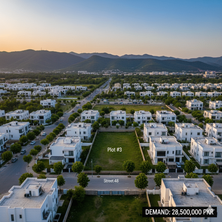 Affordable 1 Kanal (20 Marla) Plot in Prime Sector C, DHA Phase 5 Islamabad