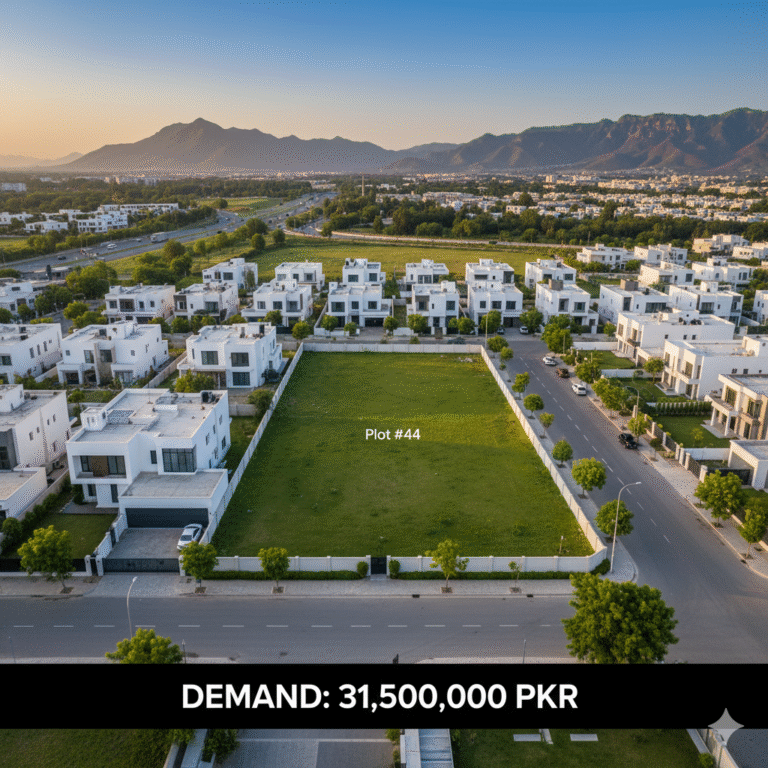 Premium 1 Kanal Residential Plot for Sale in Prime Sector A, DHA Phase 5 Islamabad