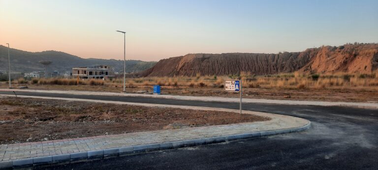 Prime Front Open 1 Kanal Plot on Boulevard – DHA Phase 3, Sector F