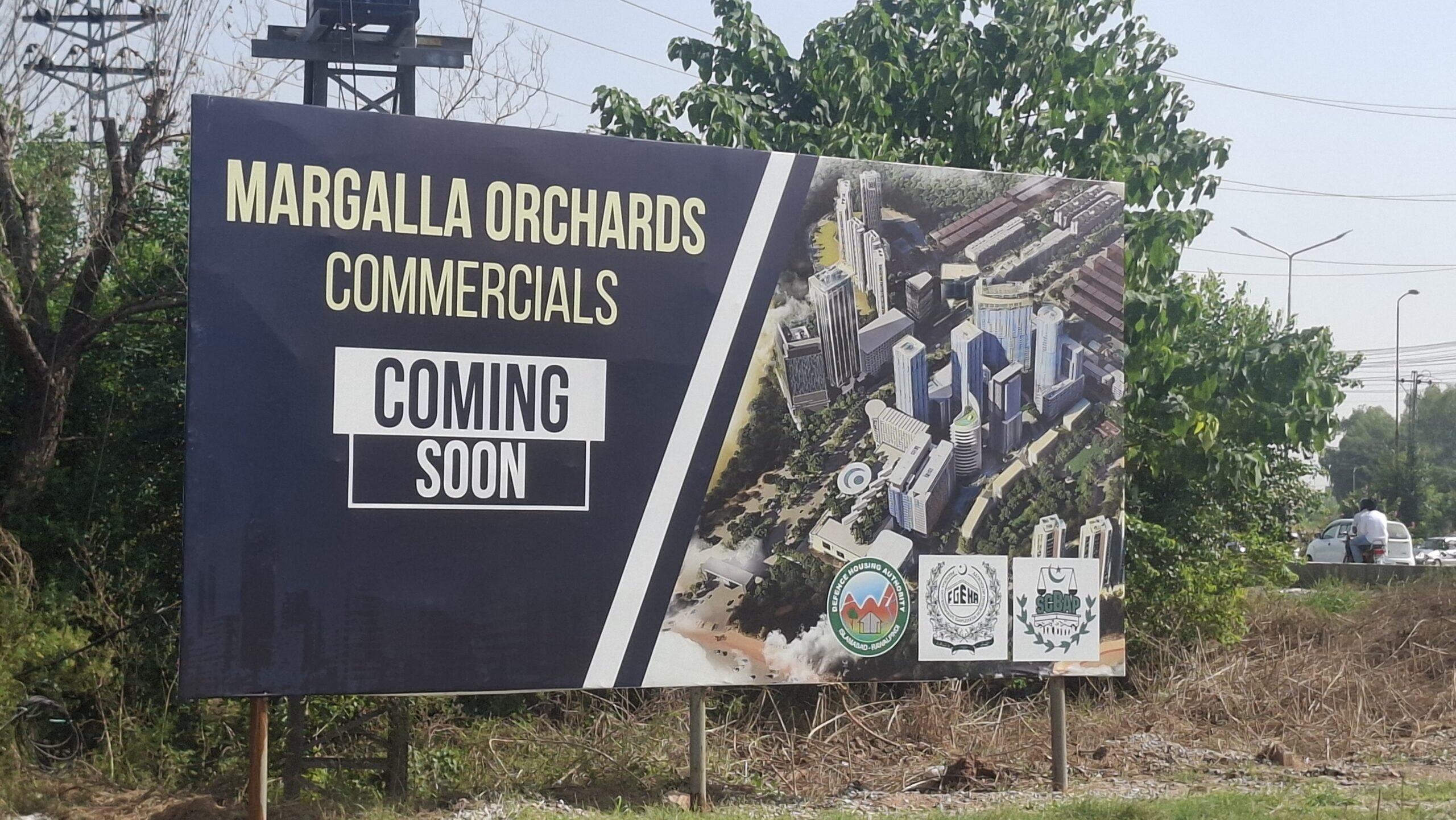 DHA Islamabad to Launch Commercial Plots in Margalla Orchards Soon