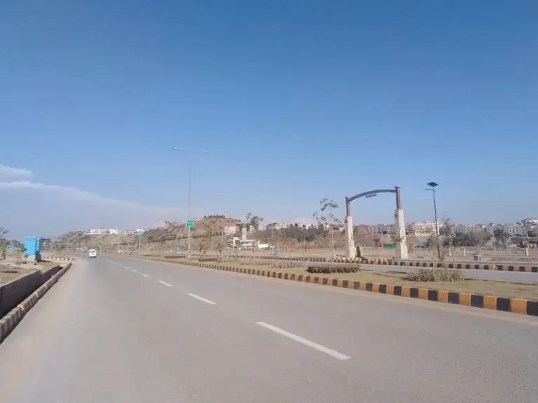 Prime 1 Kanal Plot on Main Link Road, DHA Phase 4 Sector B, Rawalpindi
