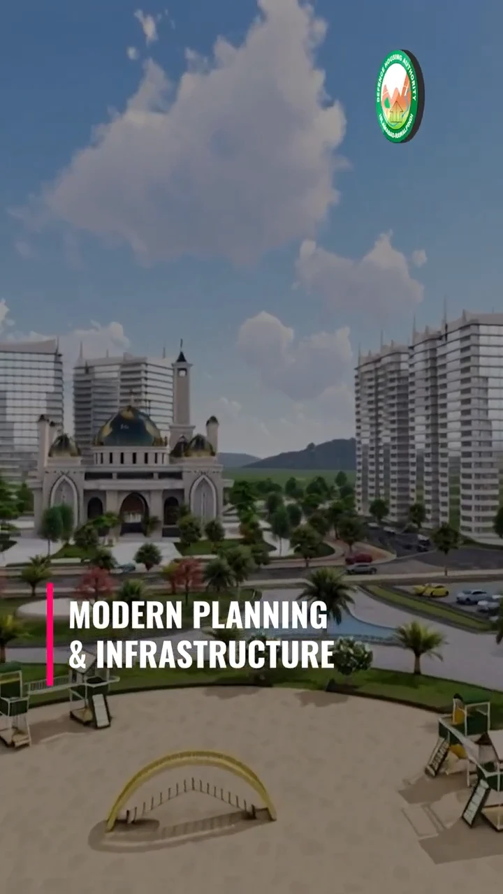 DHA Phase 4 River View South Development Progress November 2025