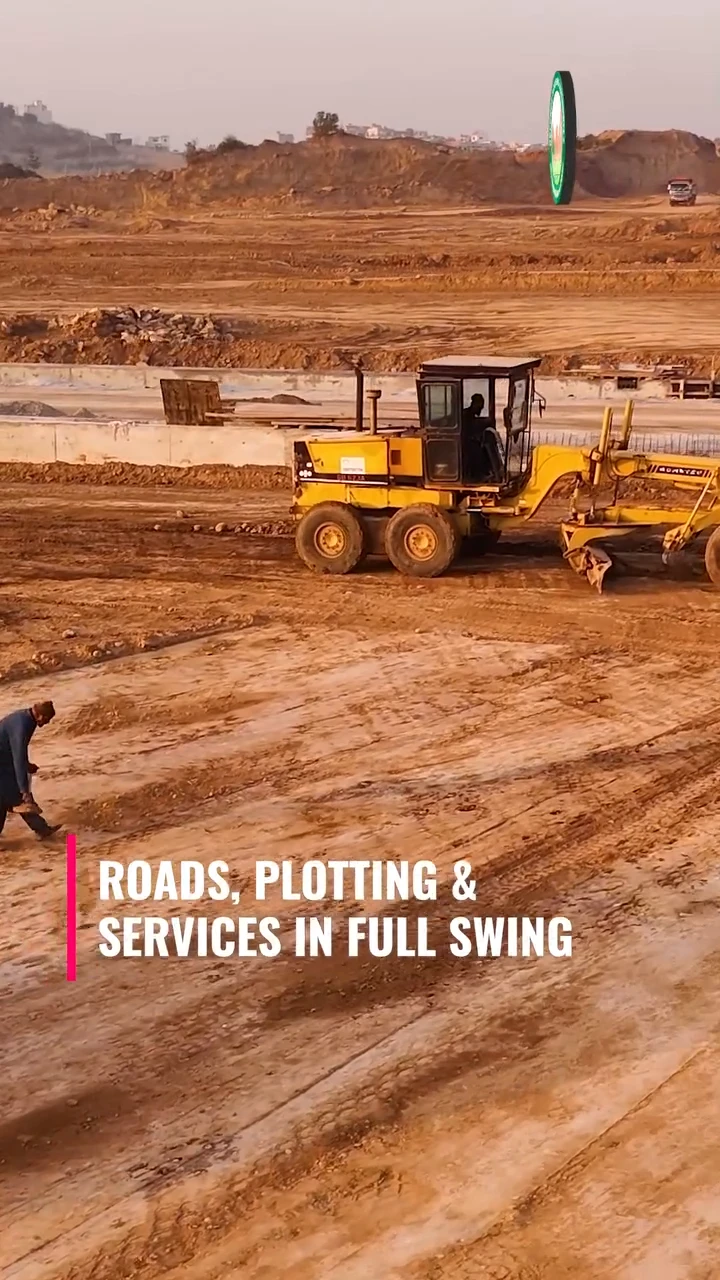DHA Phase 4 Sector D Rawalpindi Development Update November 2025