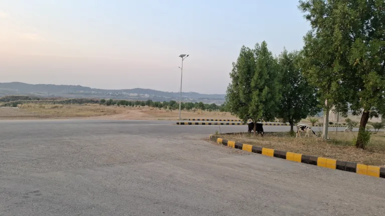 8 Marla Plot for Sale in DHA Phase 7 Islamabad, Sector Blue Bell