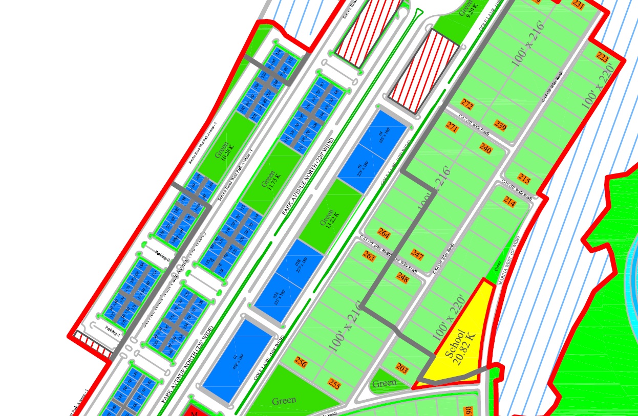Gulberg Greens Commercial Plots 1
