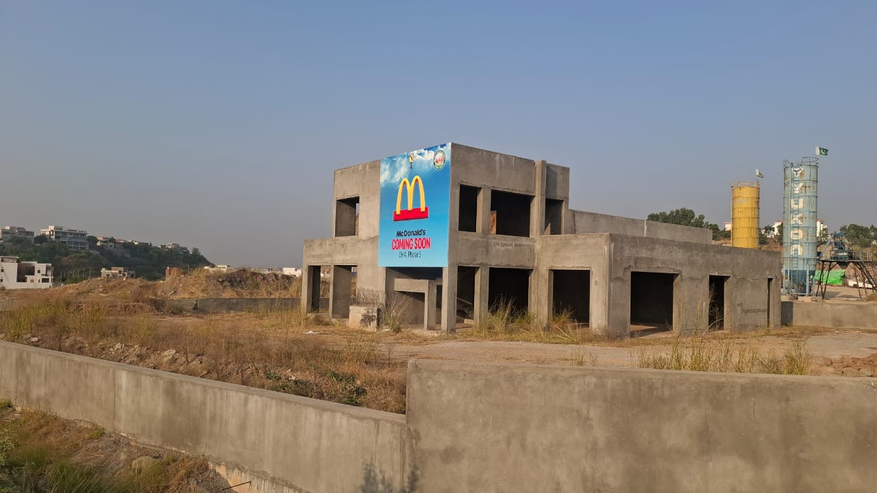 10 Marla Plot for Sale in DHA Phase 5, Islamabad
