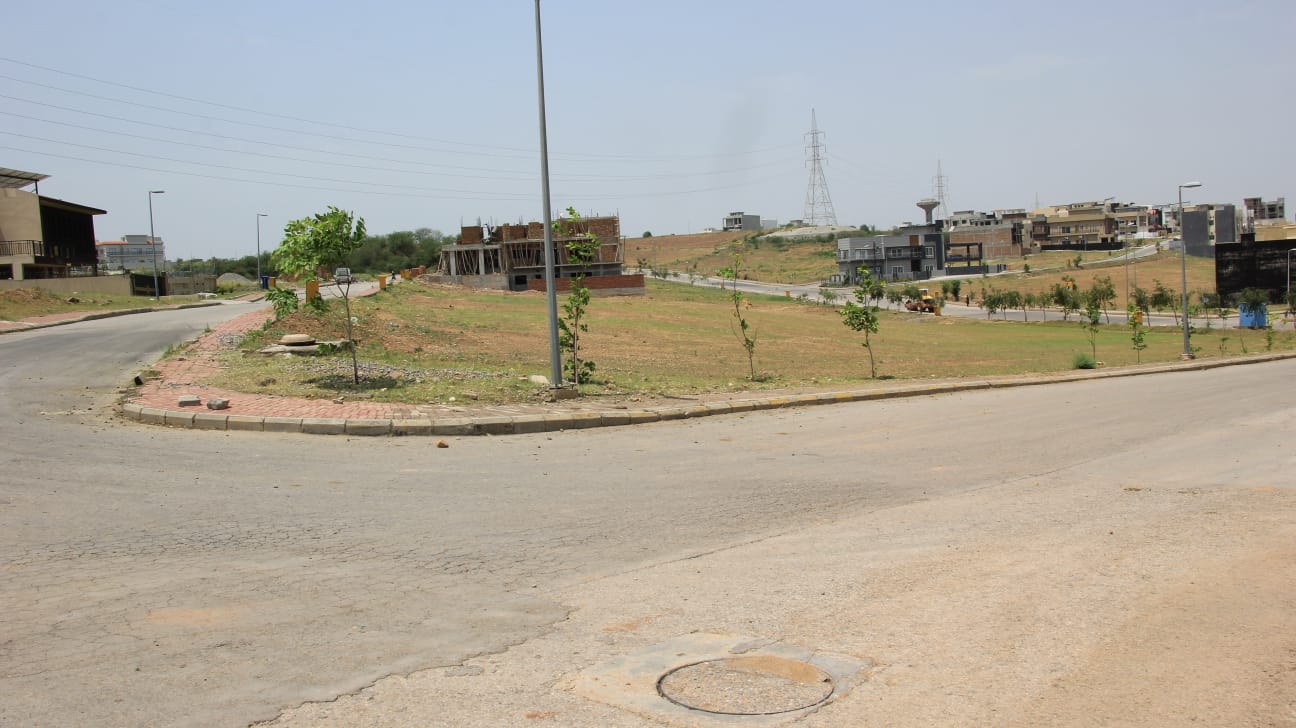 1 Kanal Plot for Sale in Sector P, Bahria Town Phase 8, Rawalpindi