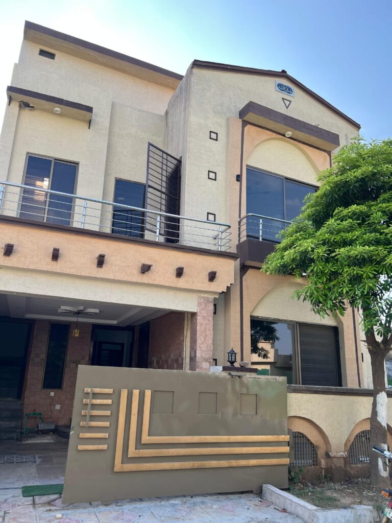 7 Marla Triple Story House for Sale, Usman Block, Bahria Town Rawalpindi