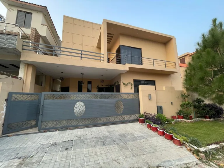 Luxurious Living: 10 Marla Double Unit House for Sale – DHA Phase 1, Sector F