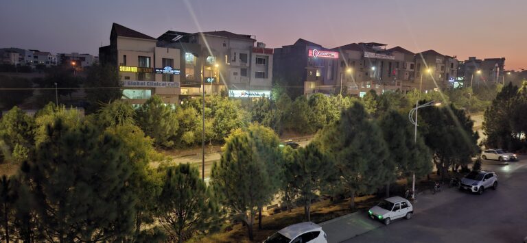 Prime 8 Marla Commercial Plot C20 DHA Phase 1 Islamabad (B+G+3 Approved) | 14 Crore Demand