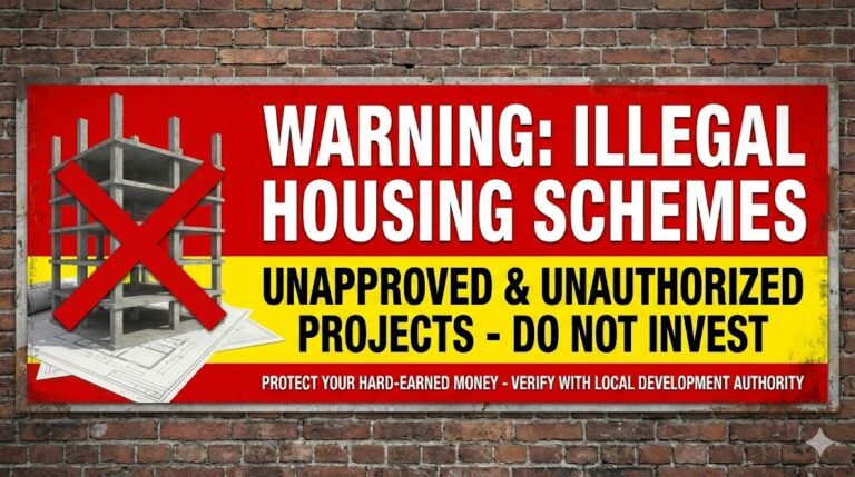 RDA Illegal Housing Schemes List 2025: 500+ Fake Societies in Rawalpindi